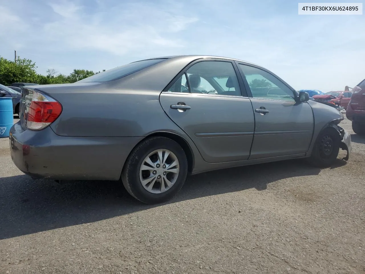 2006 Toyota Camry Le VIN: 4T1BF30KX6U624895 Lot: 57717544