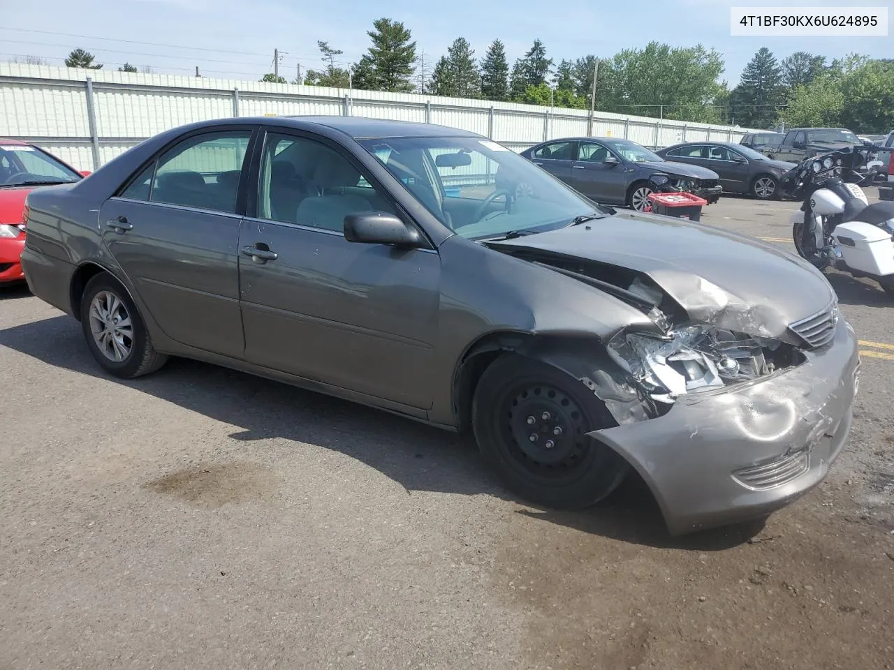 2006 Toyota Camry Le VIN: 4T1BF30KX6U624895 Lot: 57717544