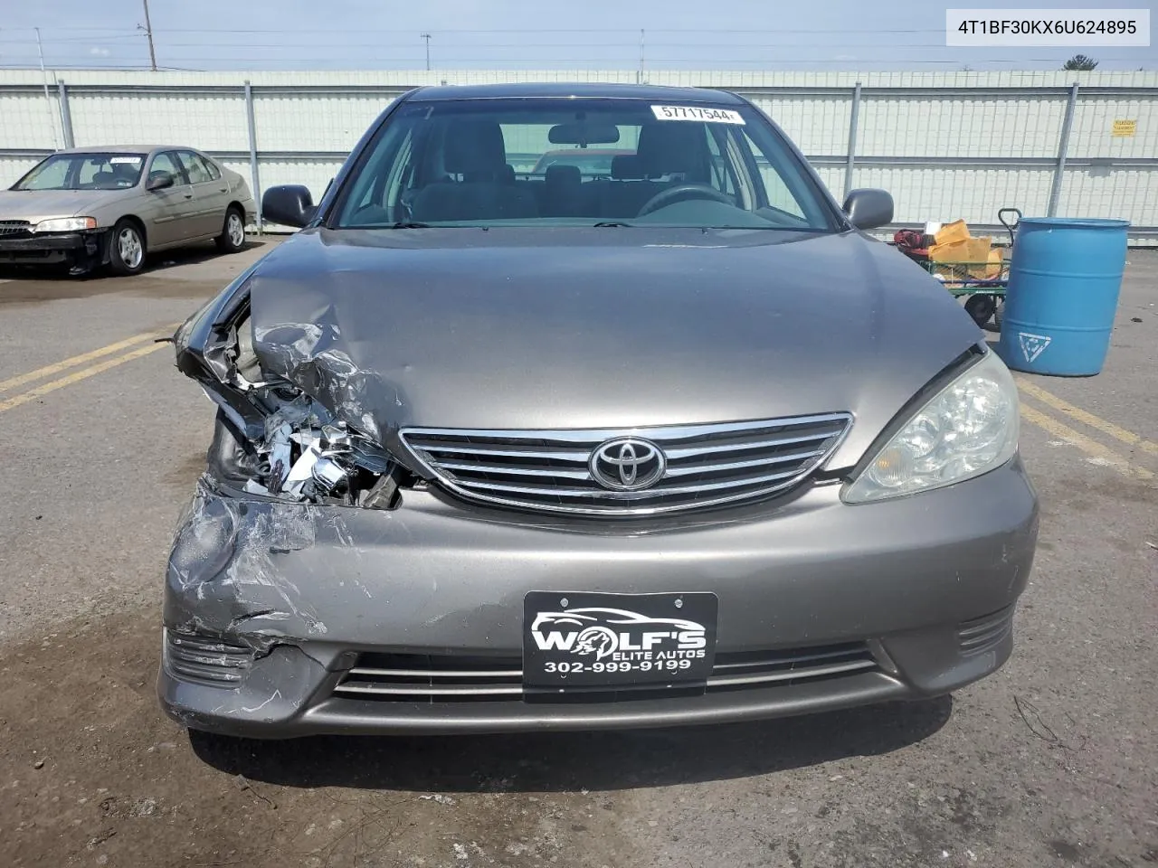 4T1BF30KX6U624895 2006 Toyota Camry Le