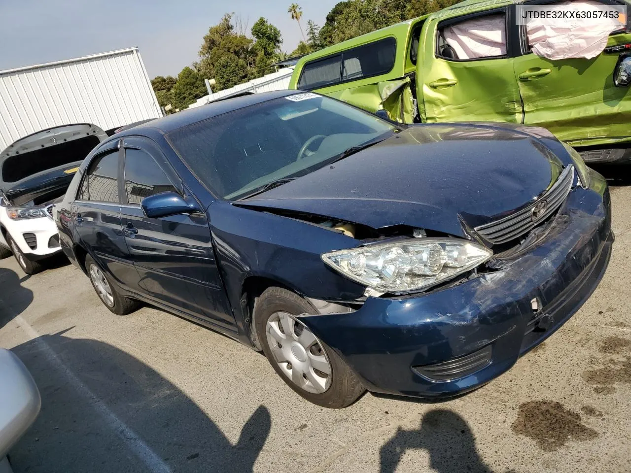 JTDBE32KX63057453 2006 Toyota Camry Le