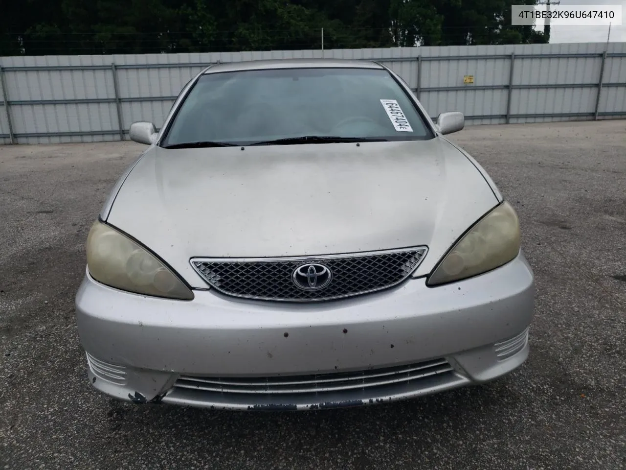 4T1BE32K96U647410 2006 Toyota Camry Le