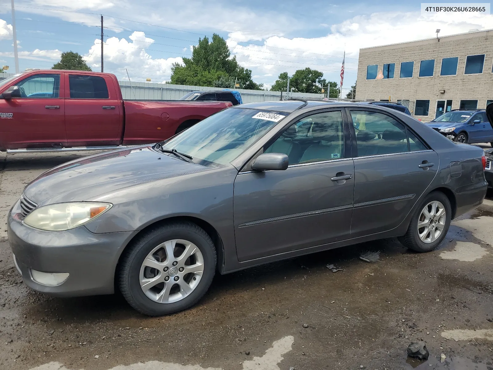 2006 Toyota Camry Le VIN: 4T1BF30K26U628665 Lot: 65975084