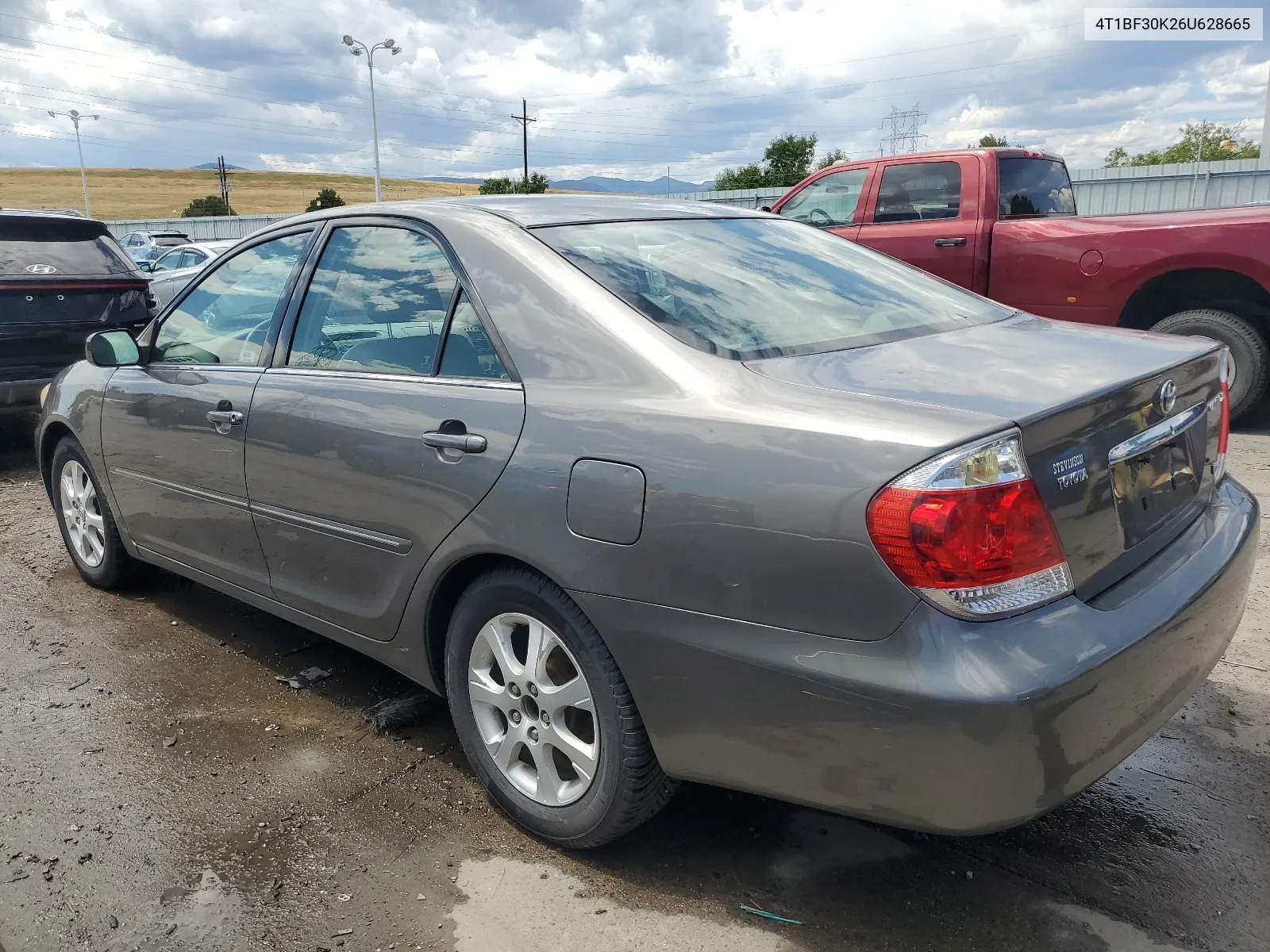 2006 Toyota Camry Le VIN: 4T1BF30K26U628665 Lot: 65975084