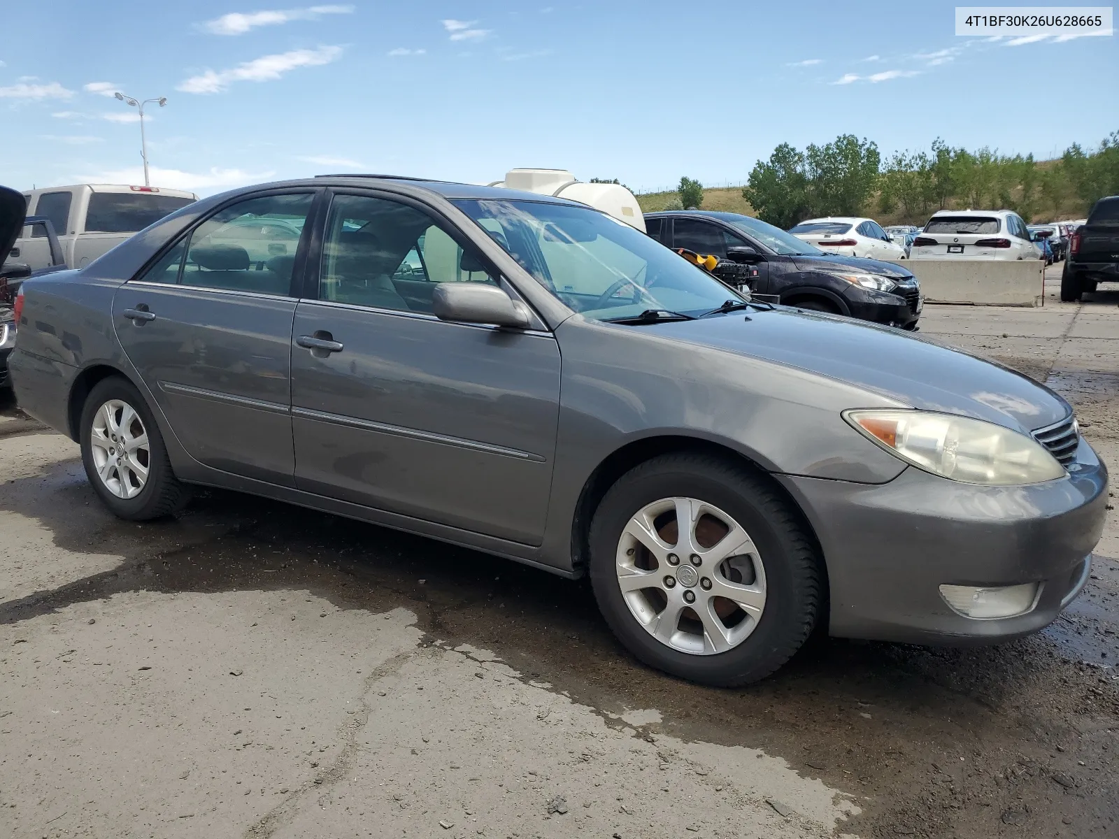 2006 Toyota Camry Le VIN: 4T1BF30K26U628665 Lot: 65975084