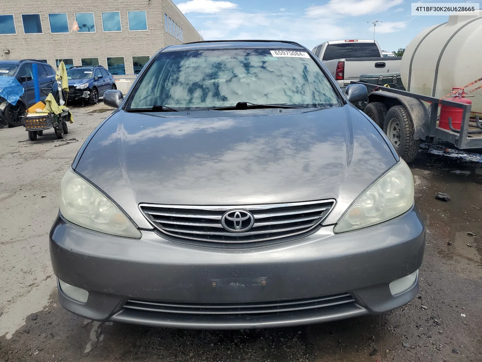 4T1BF30K26U628665 2006 Toyota Camry Le