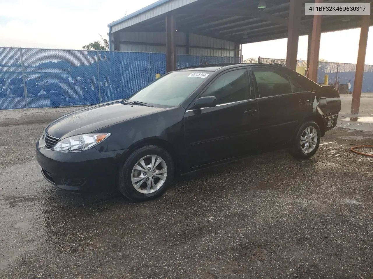 2006 Toyota Camry Le VIN: 4T1BF32K46U630317 Lot: 66113794