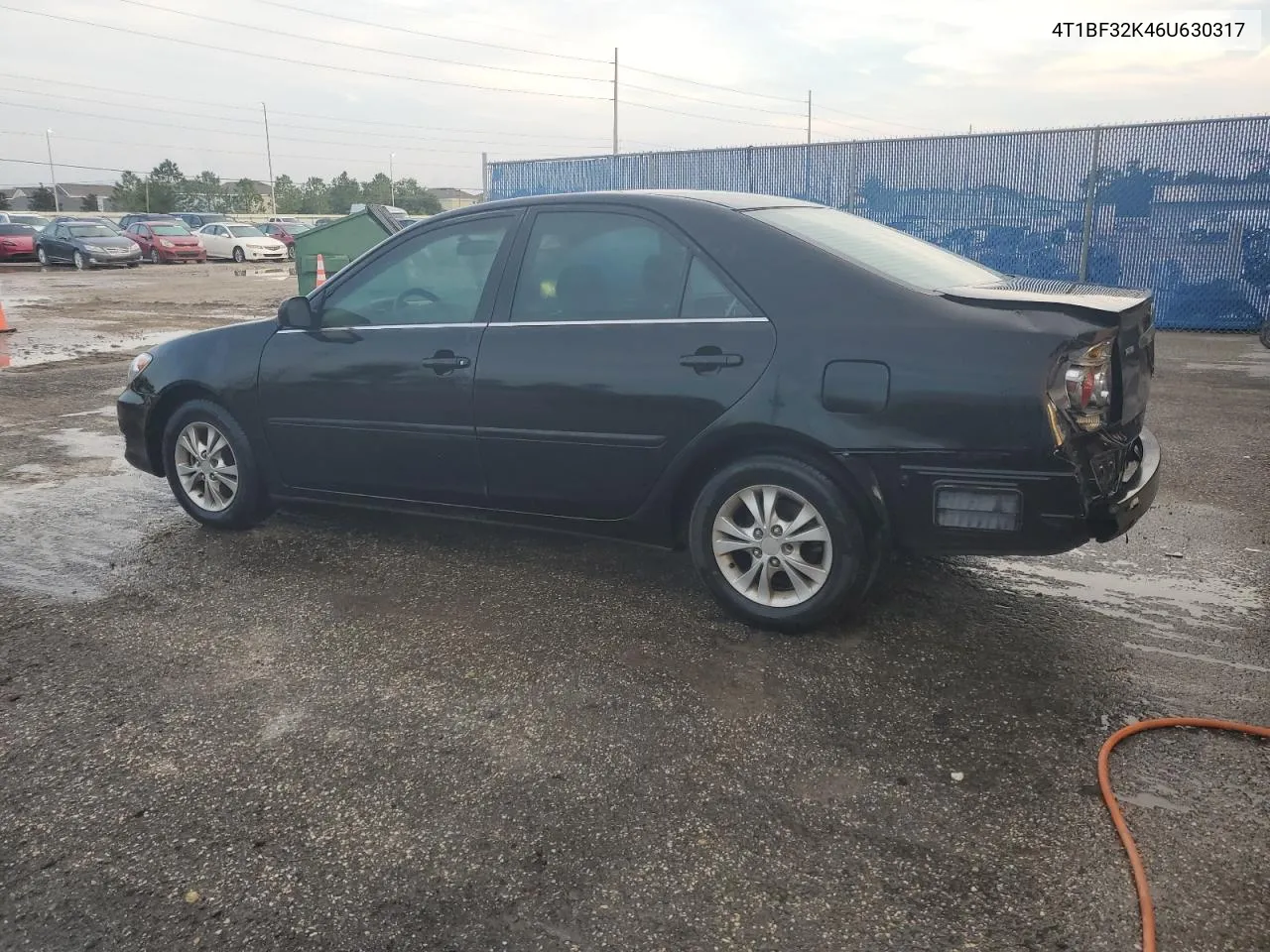 2006 Toyota Camry Le VIN: 4T1BF32K46U630317 Lot: 66113794