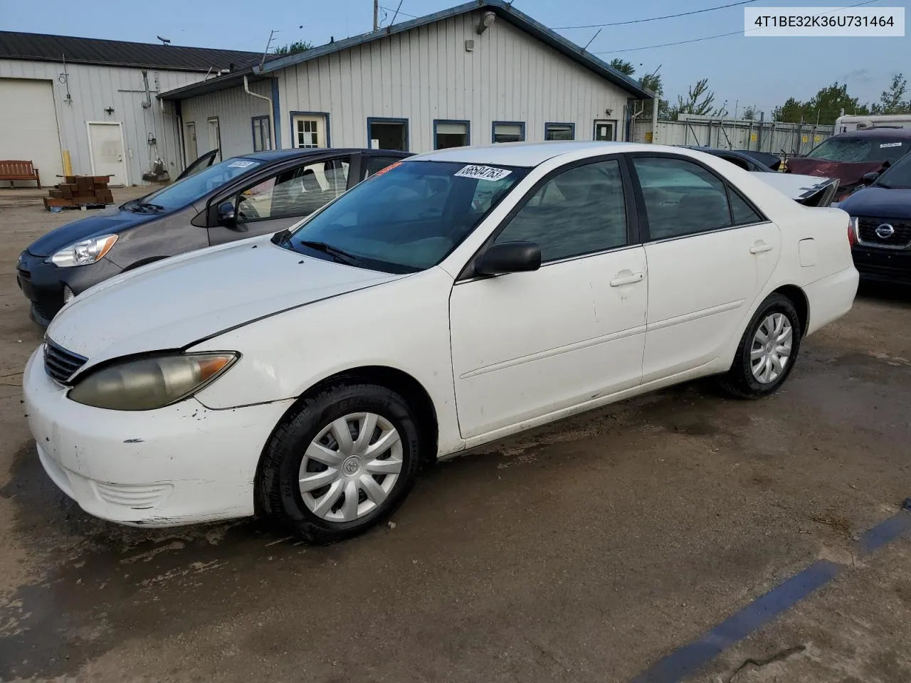 2006 Toyota Camry Le VIN: 4T1BE32K36U731464 Lot: 66504763