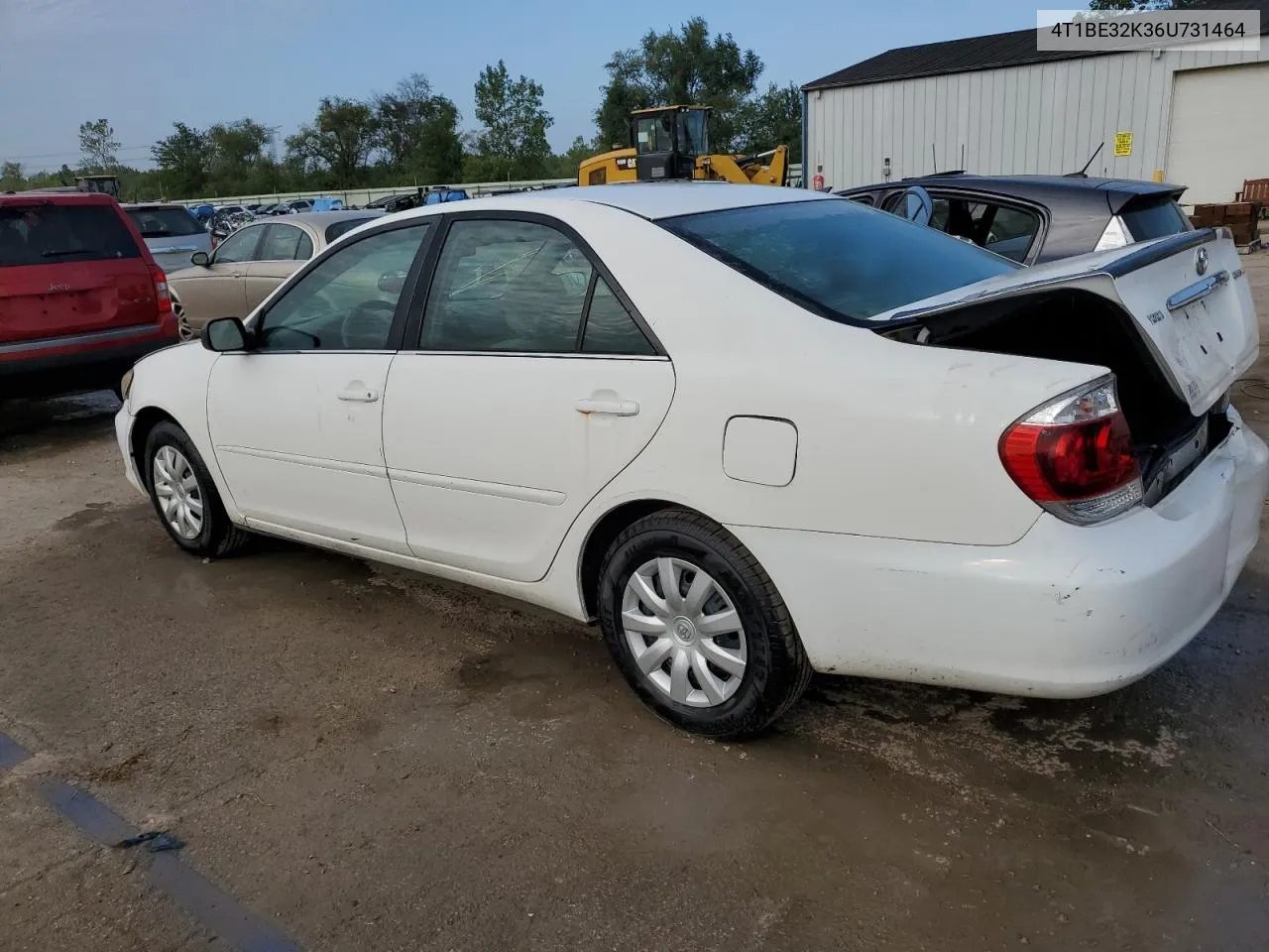 2006 Toyota Camry Le VIN: 4T1BE32K36U731464 Lot: 66504763