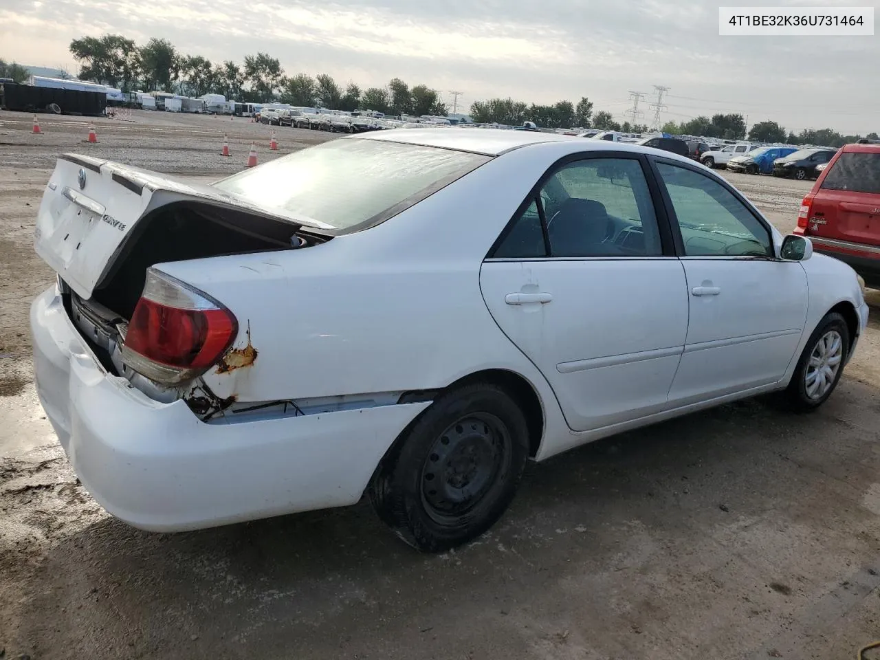 2006 Toyota Camry Le VIN: 4T1BE32K36U731464 Lot: 66504763