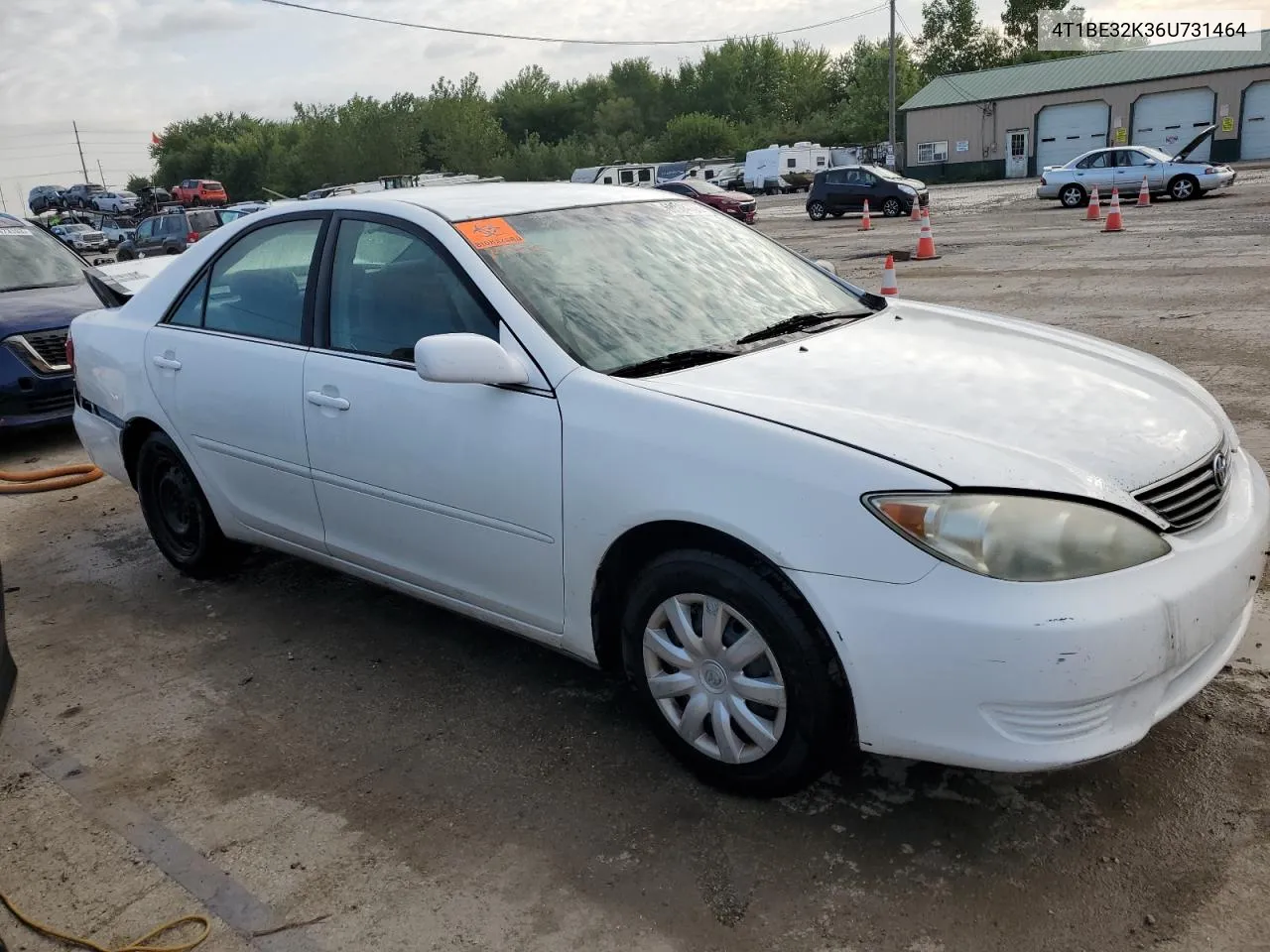 2006 Toyota Camry Le VIN: 4T1BE32K36U731464 Lot: 66504763