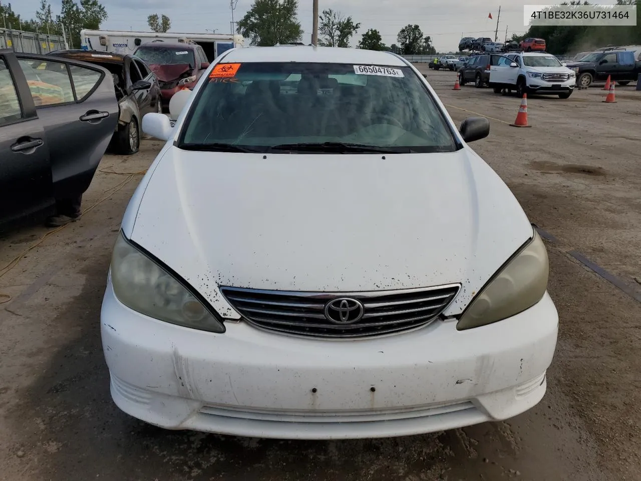 4T1BE32K36U731464 2006 Toyota Camry Le