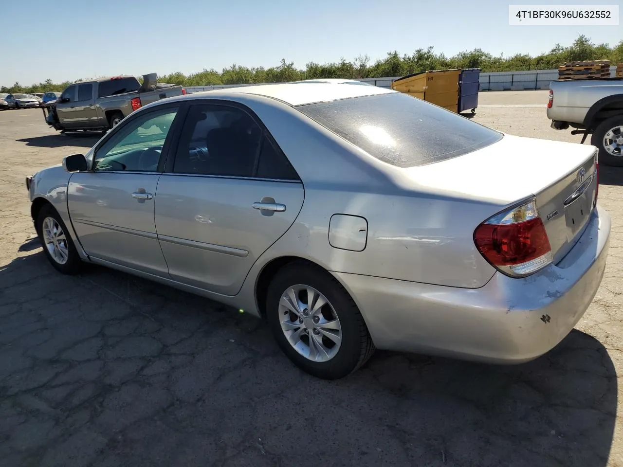 2006 Toyota Camry Le VIN: 4T1BF30K96U632552 Lot: 67392014