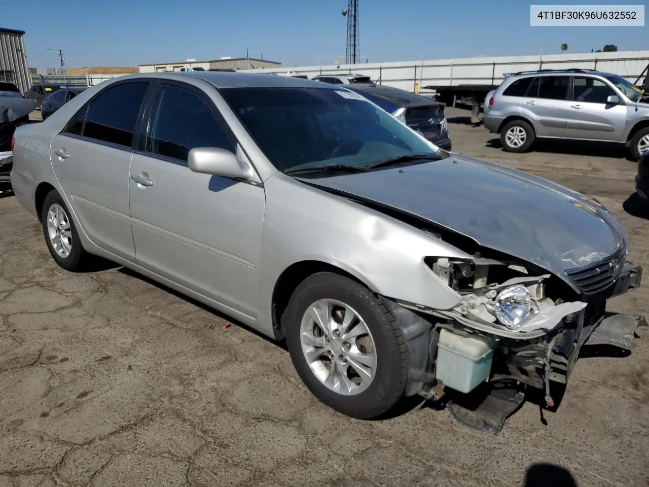 2006 Toyota Camry Le VIN: 4T1BF30K96U632552 Lot: 67392014