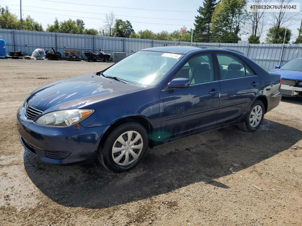 4T1BE32K76U141042 2006 Toyota Camry Le