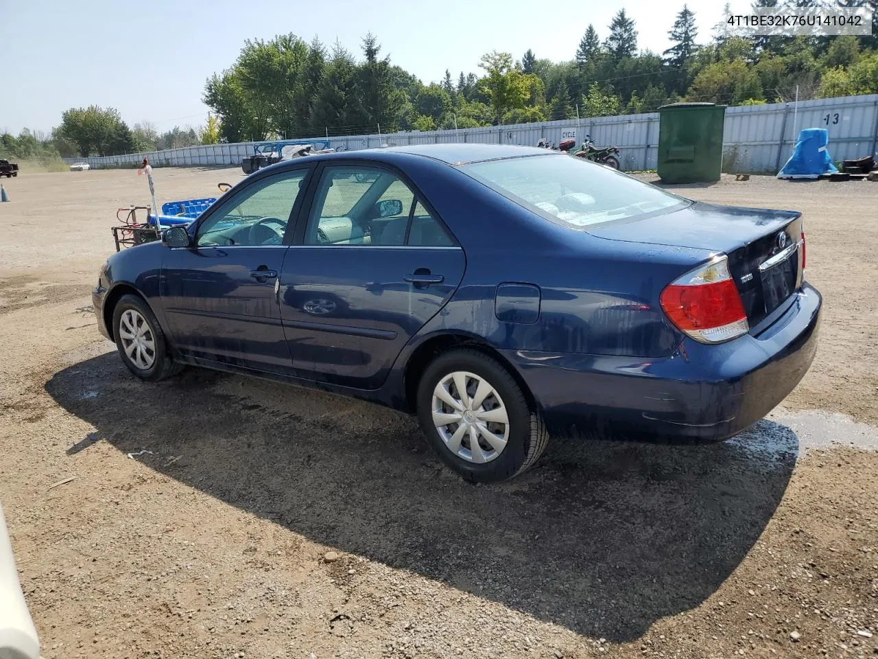 4T1BE32K76U141042 2006 Toyota Camry Le