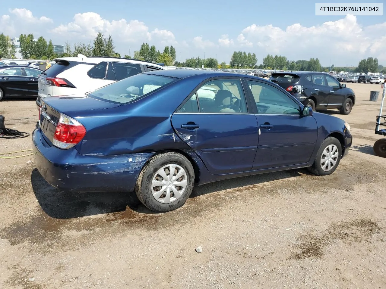 4T1BE32K76U141042 2006 Toyota Camry Le