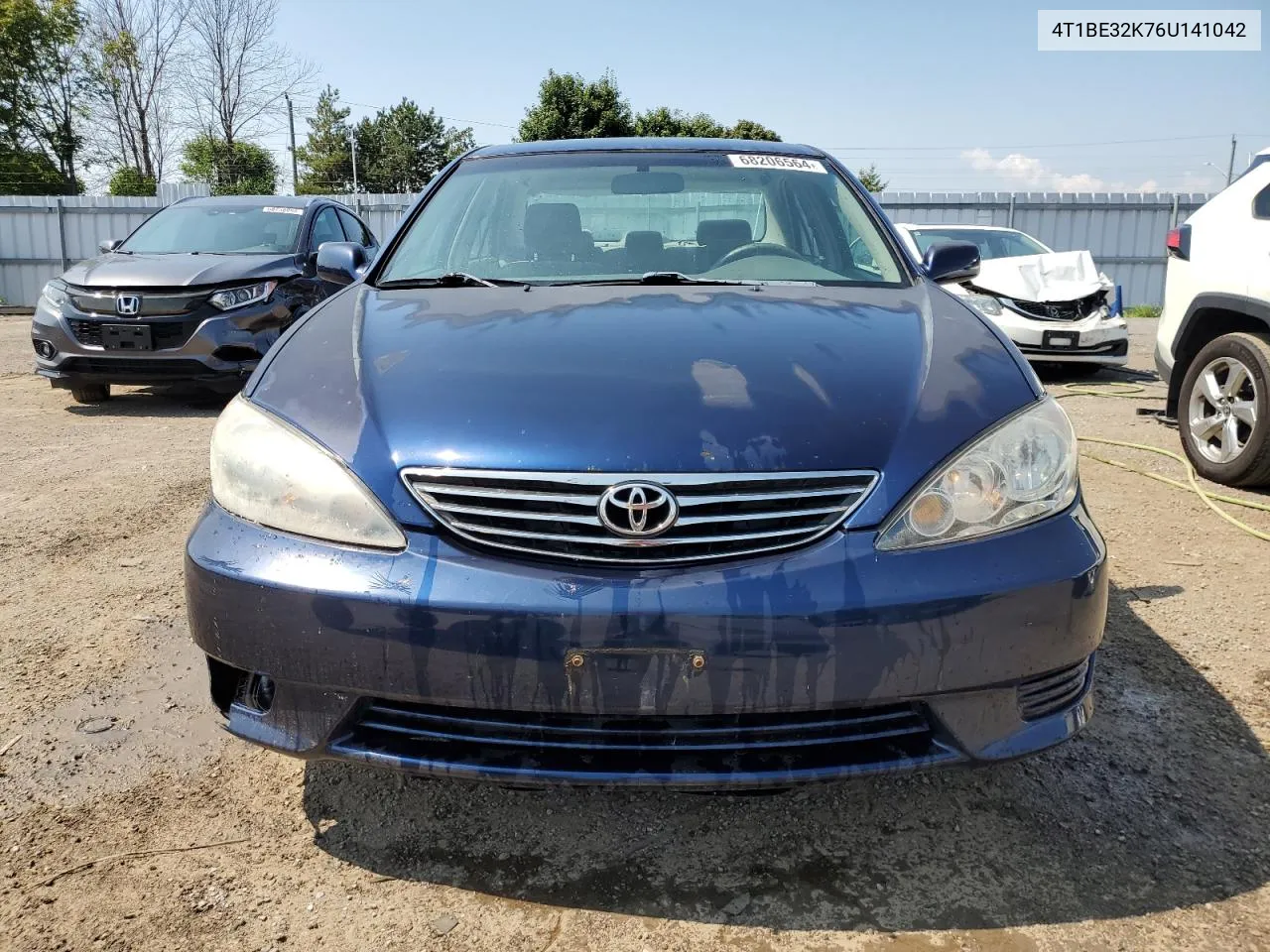 4T1BE32K76U141042 2006 Toyota Camry Le