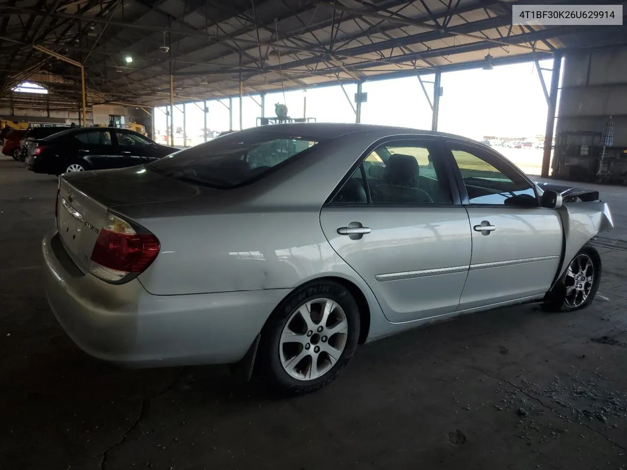 2006 Toyota Camry Le VIN: 4T1BF30K26U629914 Lot: 69013834