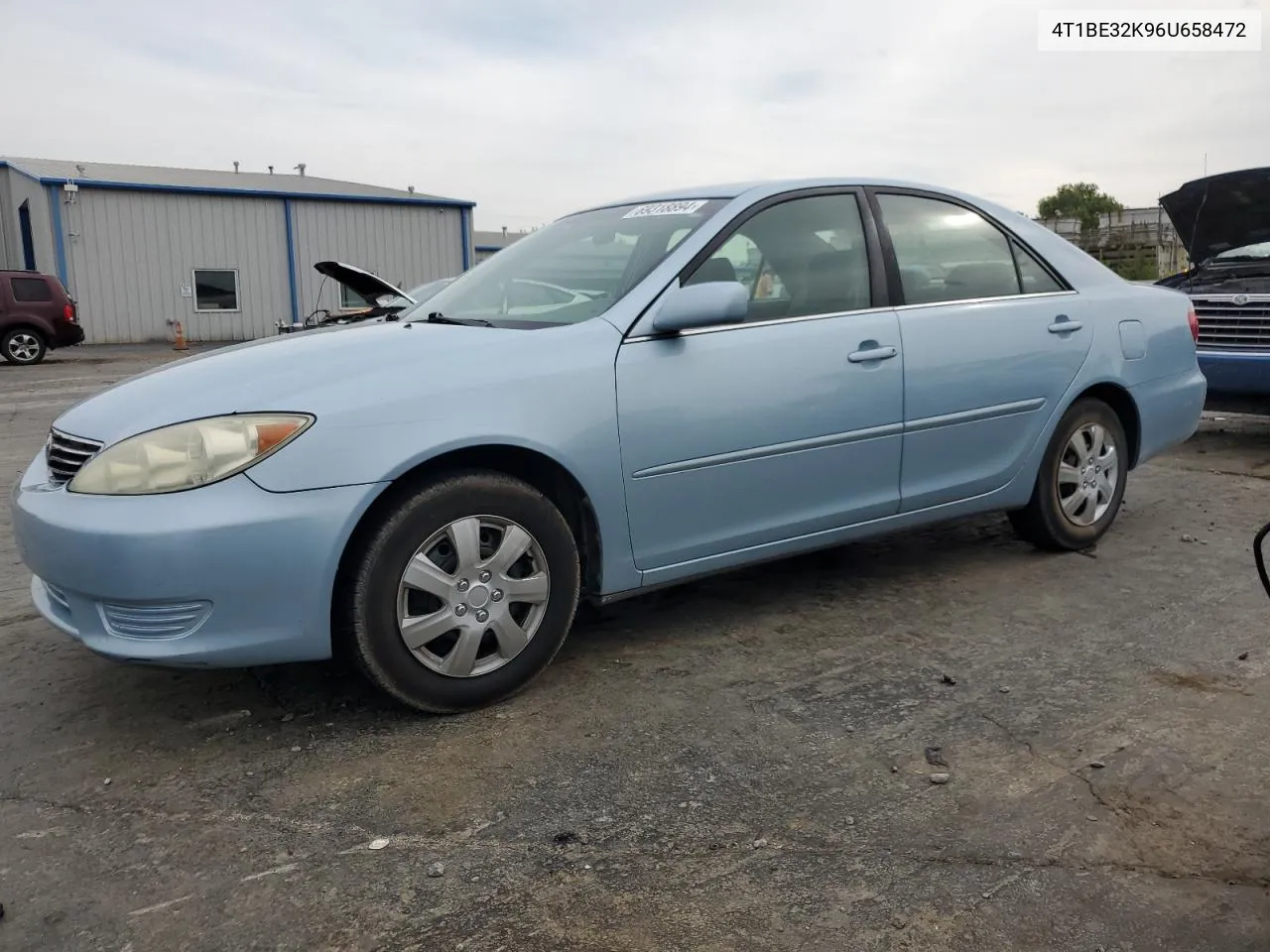 2006 Toyota Camry Le VIN: 4T1BE32K96U658472 Lot: 69318894