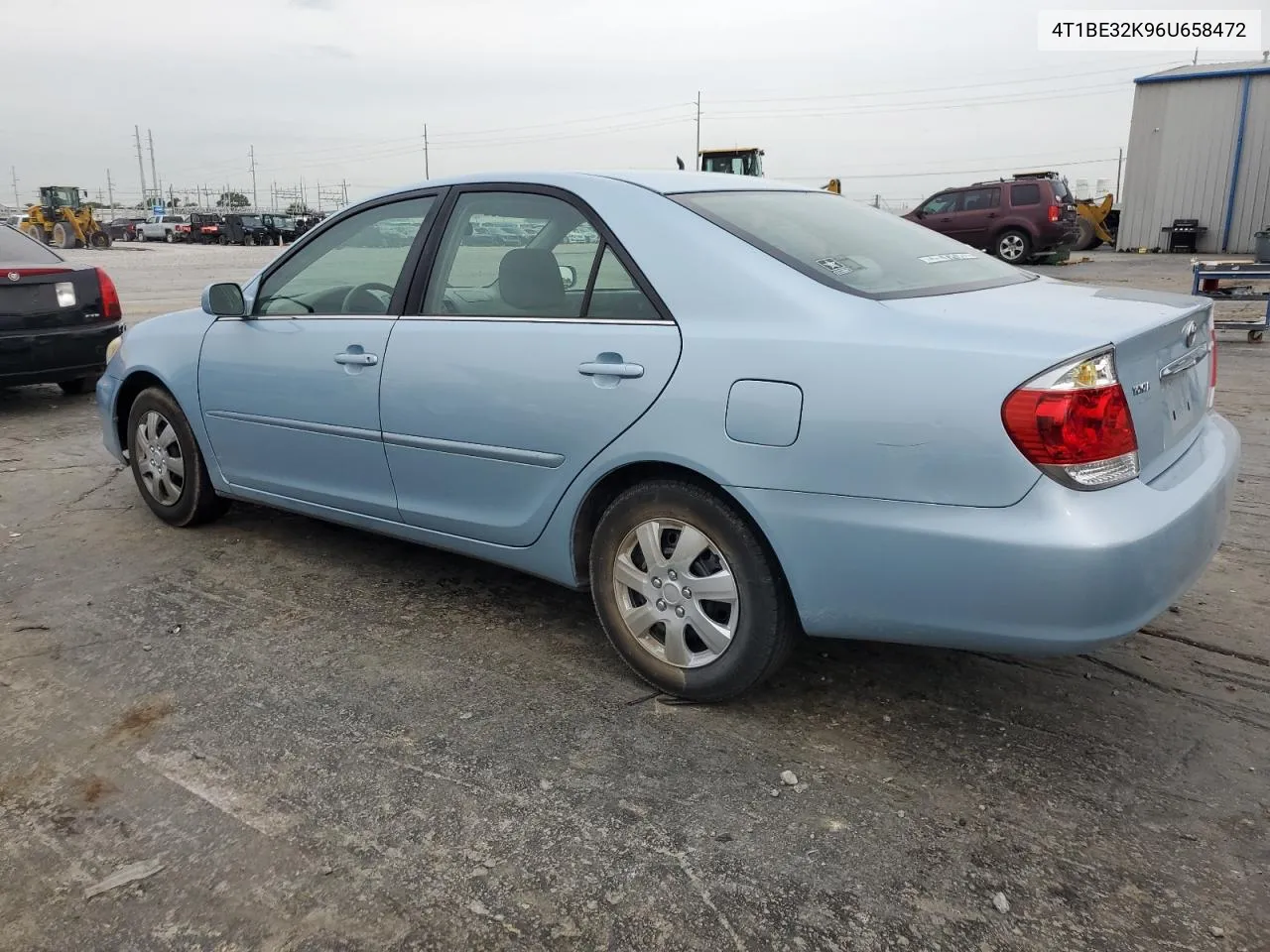 2006 Toyota Camry Le VIN: 4T1BE32K96U658472 Lot: 69318894