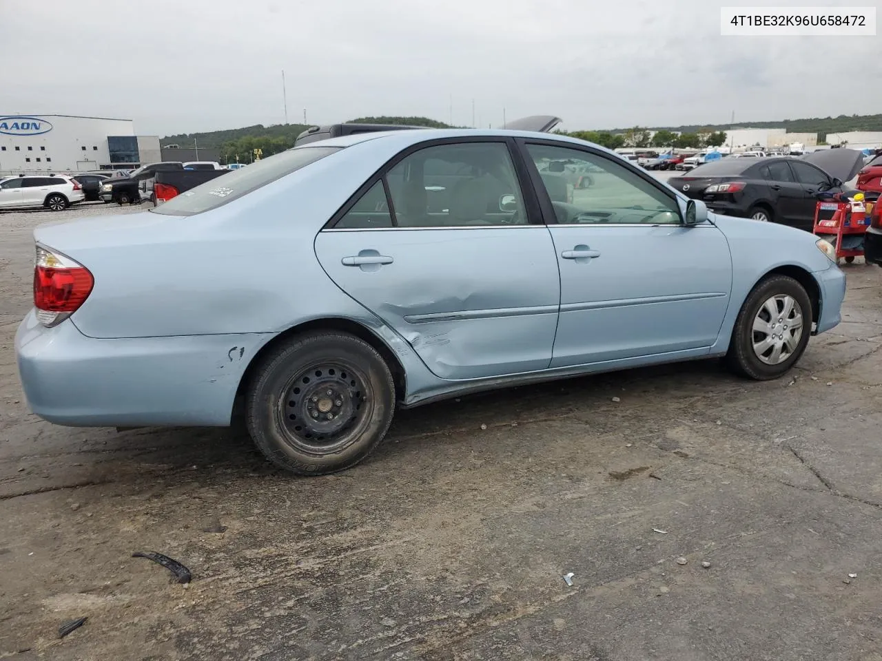 2006 Toyota Camry Le VIN: 4T1BE32K96U658472 Lot: 69318894