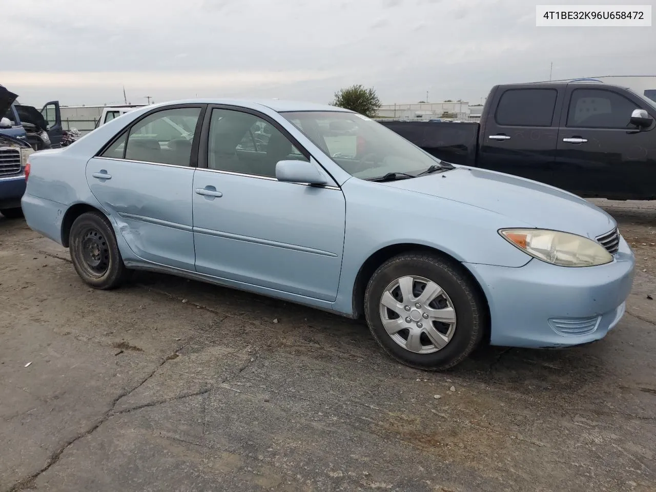 2006 Toyota Camry Le VIN: 4T1BE32K96U658472 Lot: 69318894