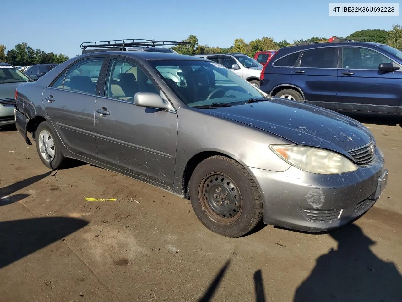 2006 Toyota Camry Le VIN: 4T1BE32K36U692228 Lot: 69893684