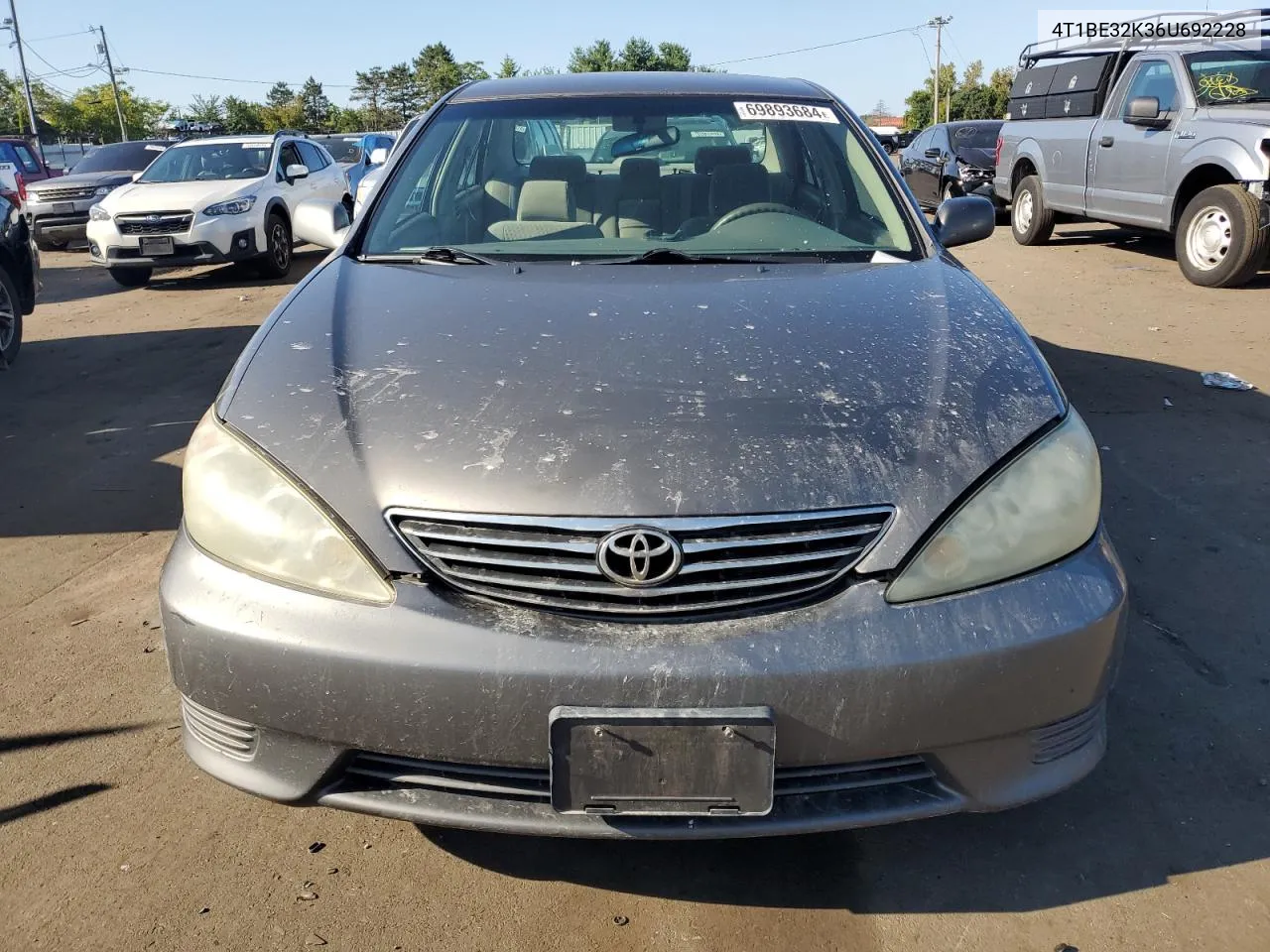 2006 Toyota Camry Le VIN: 4T1BE32K36U692228 Lot: 69893684