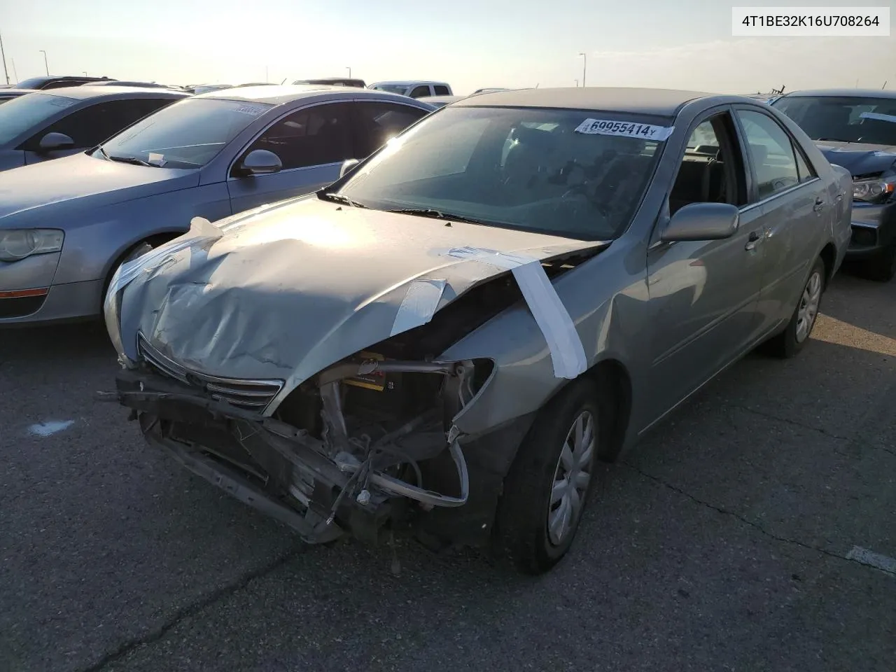 4T1BE32K16U708264 2006 Toyota Camry Le