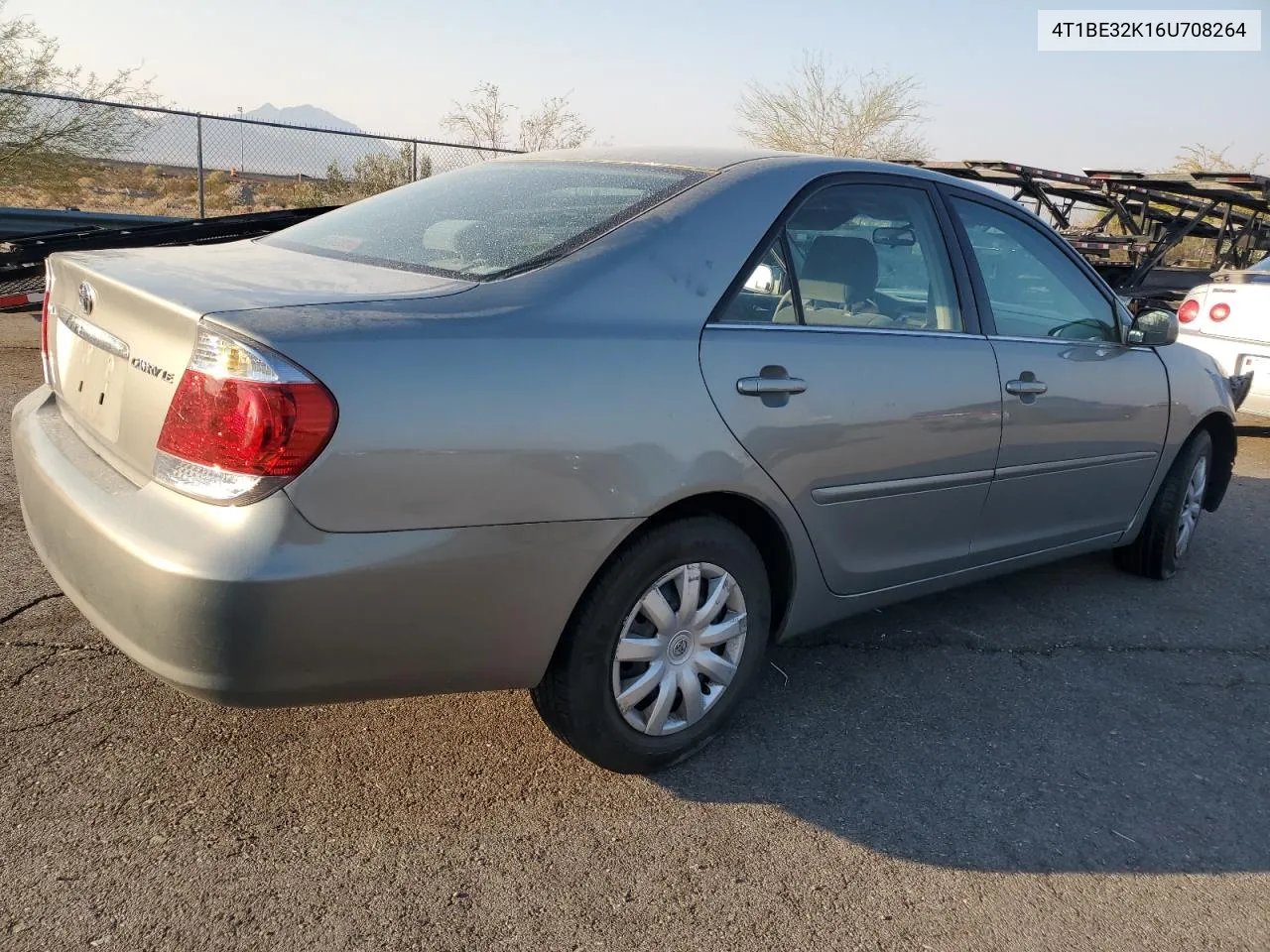 4T1BE32K16U708264 2006 Toyota Camry Le