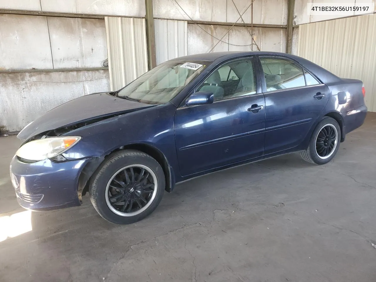 2006 Toyota Camry Le VIN: 4T1BE32K56U159197 Lot: 70444054