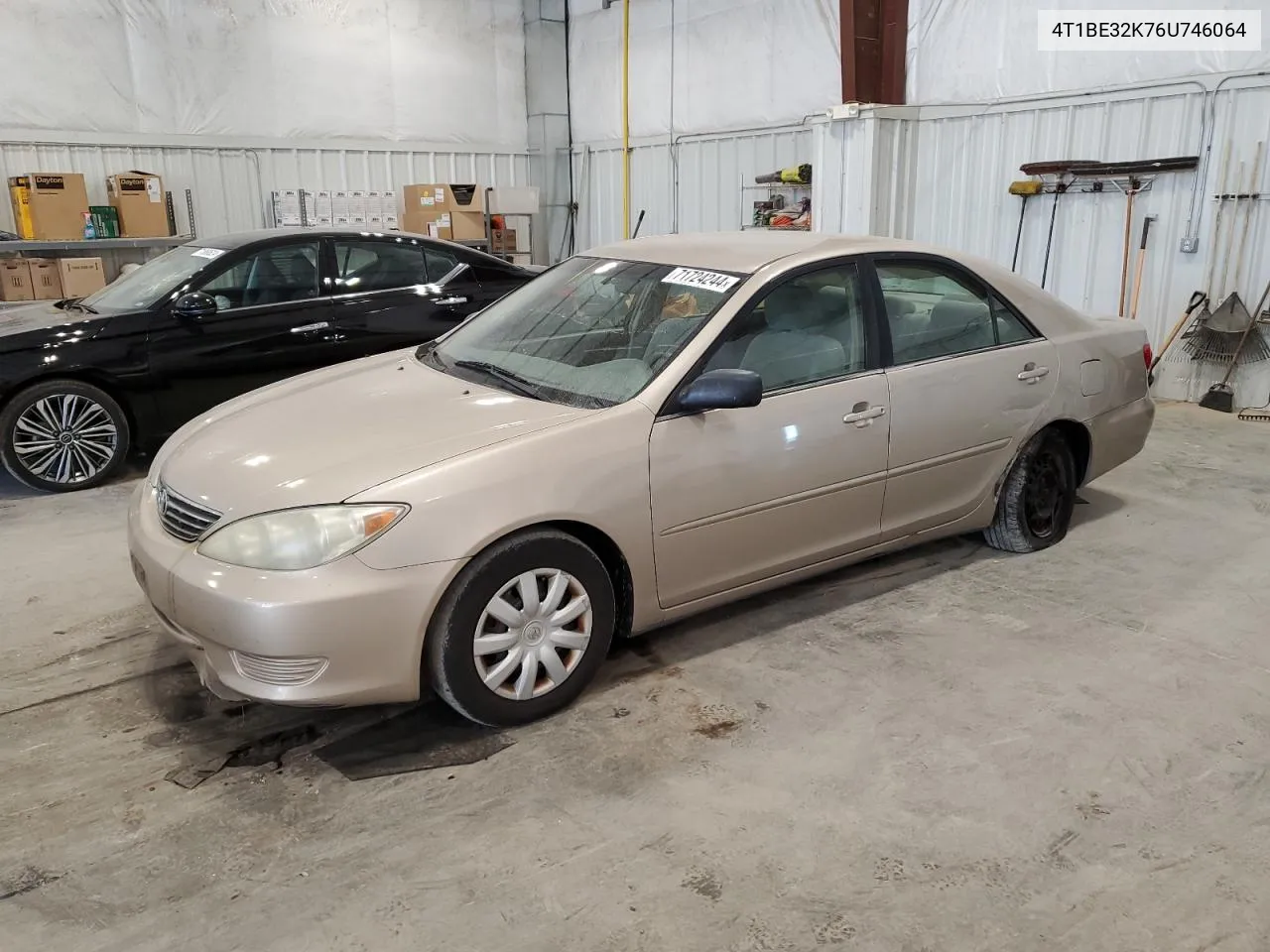 2006 Toyota Camry Le VIN: 4T1BE32K76U746064 Lot: 71724244