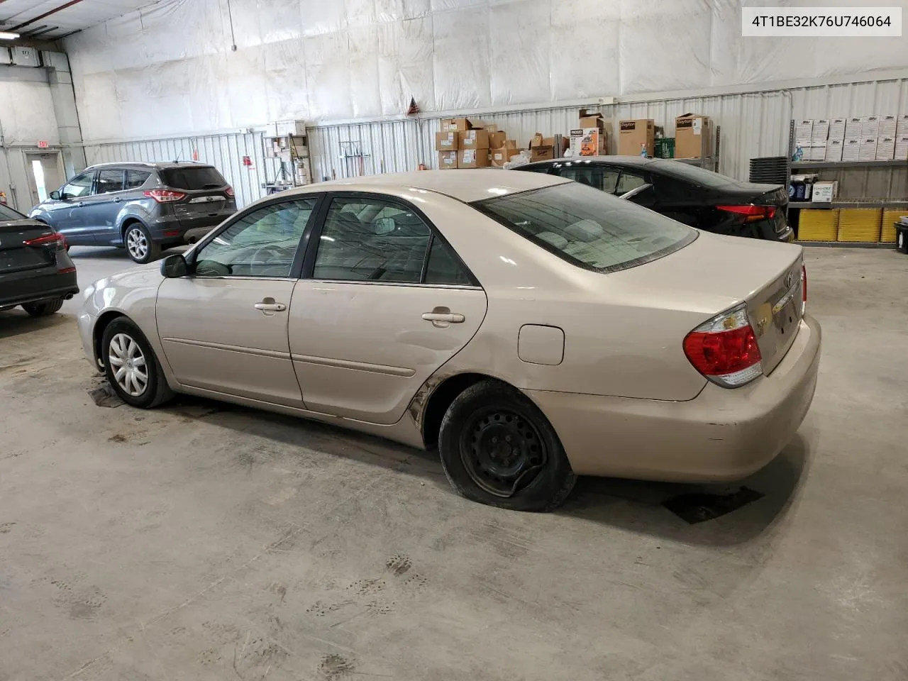 2006 Toyota Camry Le VIN: 4T1BE32K76U746064 Lot: 71724244