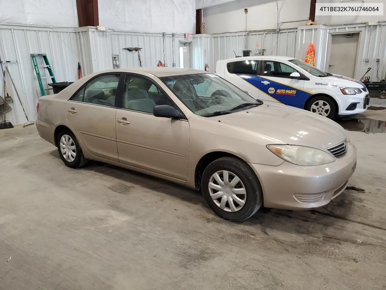 2006 Toyota Camry Le VIN: 4T1BE32K76U746064 Lot: 71724244