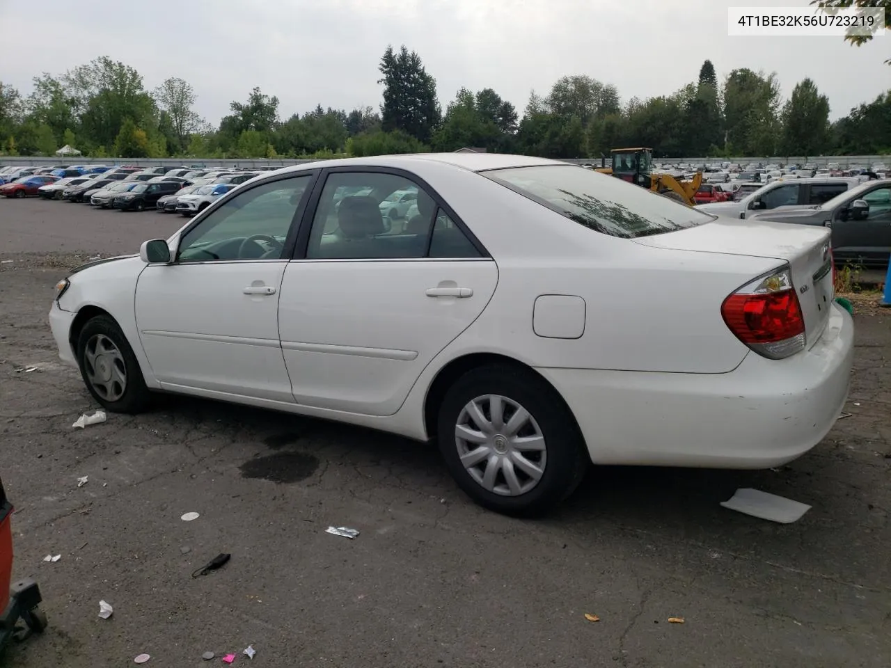 2006 Toyota Camry Le VIN: 4T1BE32K56U723219 Lot: 71743444