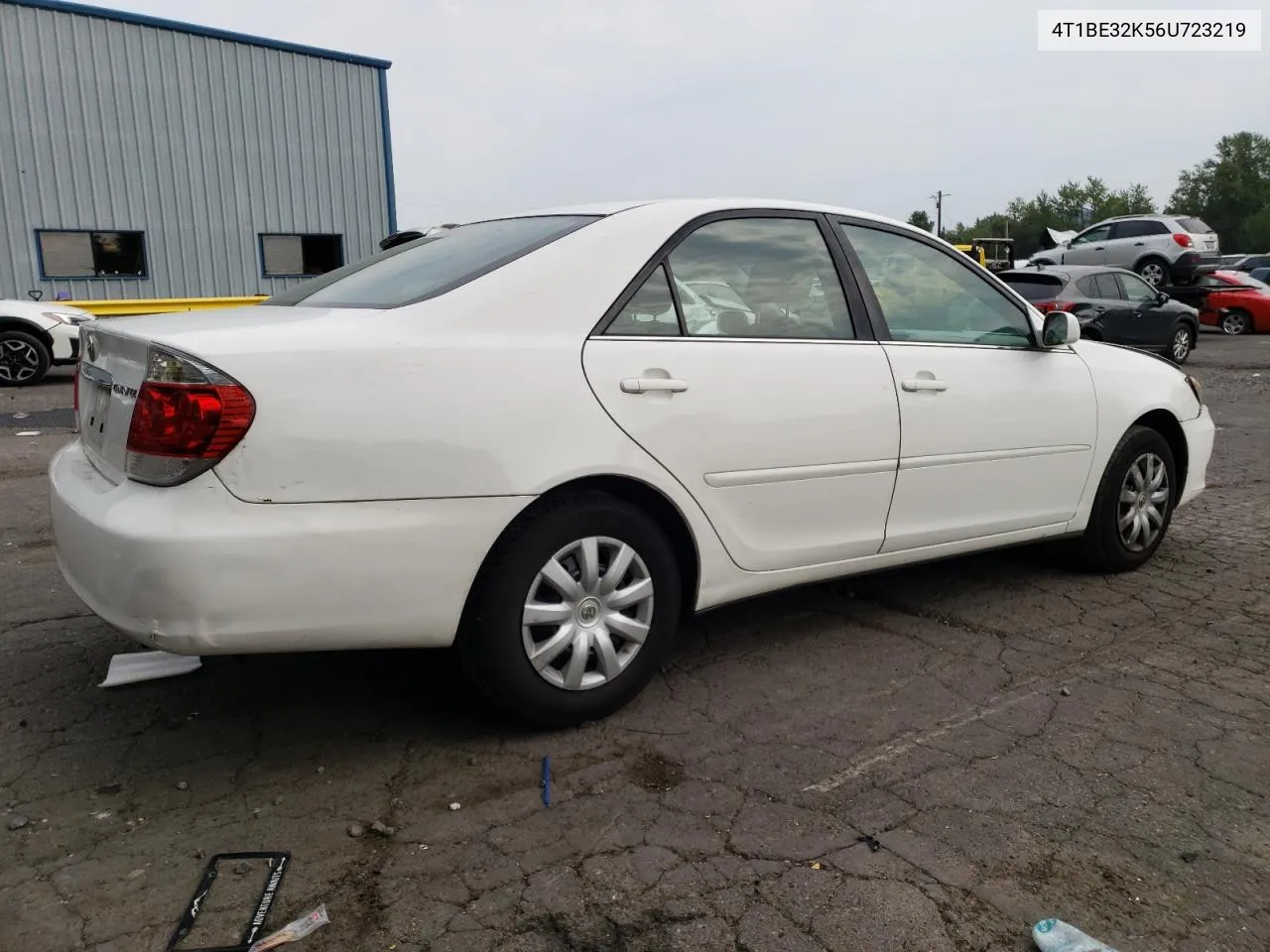 4T1BE32K56U723219 2006 Toyota Camry Le