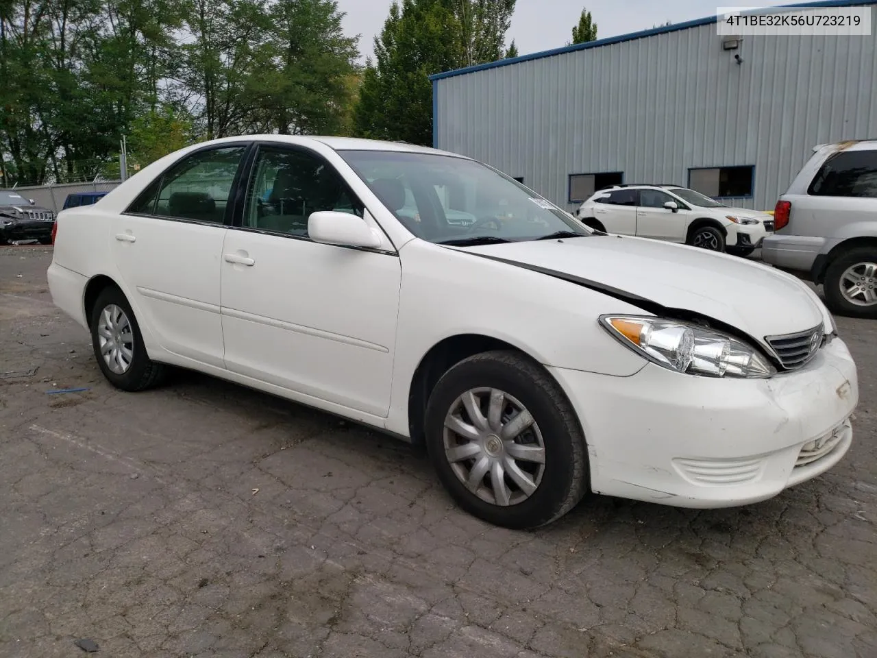 2006 Toyota Camry Le VIN: 4T1BE32K56U723219 Lot: 71743444