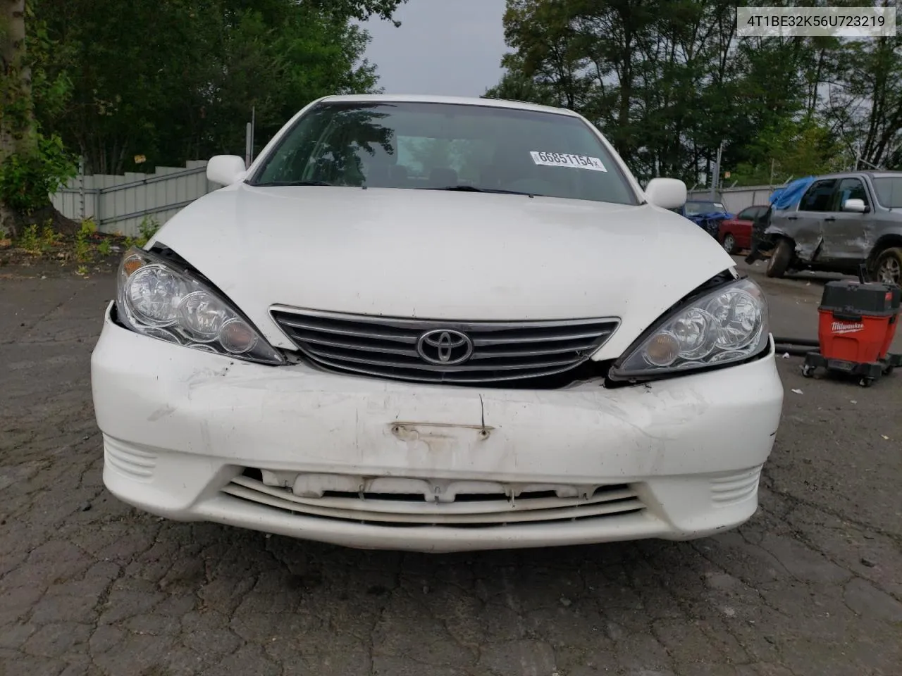 4T1BE32K56U723219 2006 Toyota Camry Le