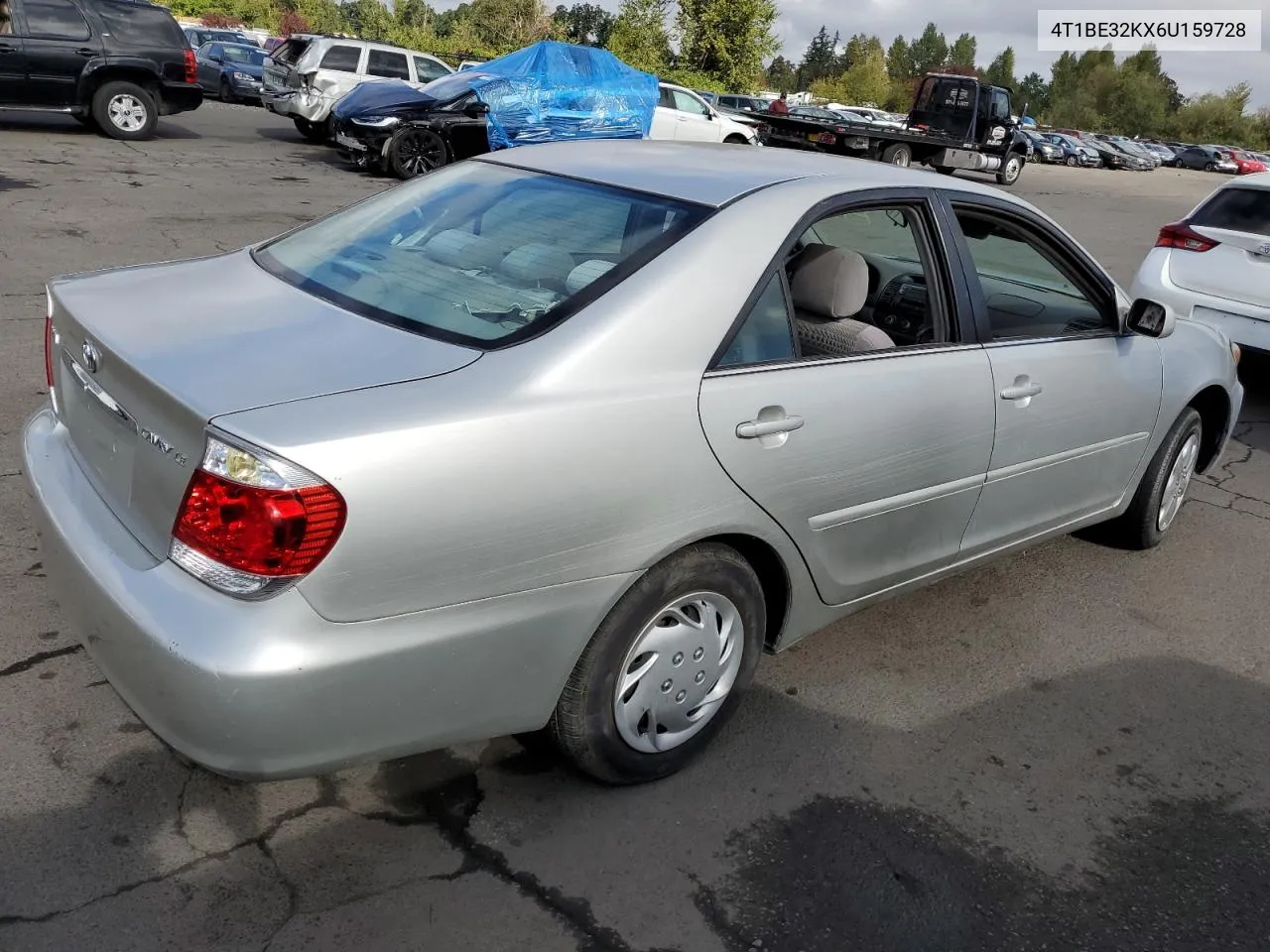 2006 Toyota Camry Le VIN: 4T1BE32KX6U159728 Lot: 72229944