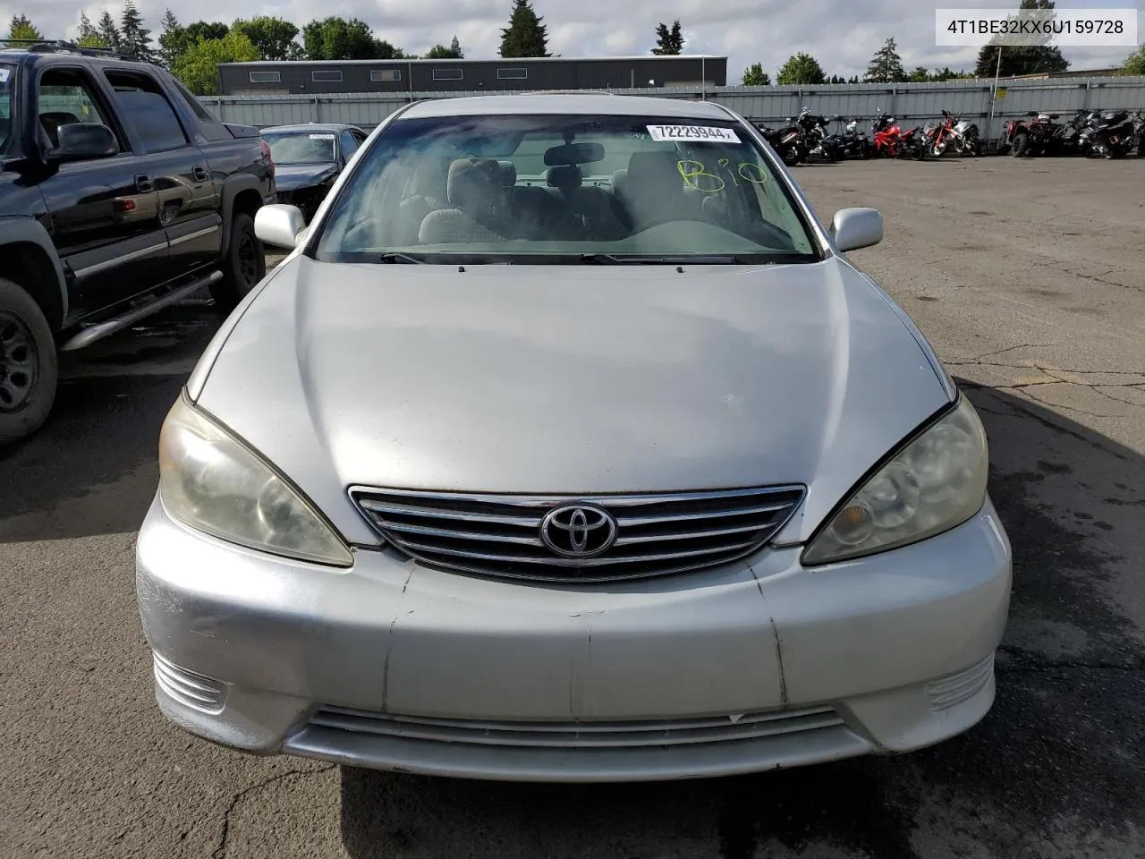 4T1BE32KX6U159728 2006 Toyota Camry Le