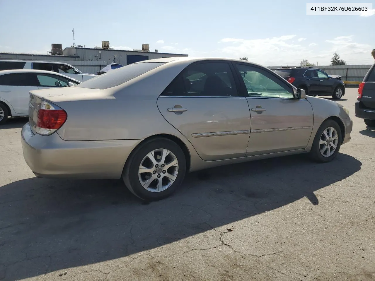 2006 Toyota Camry Le VIN: 4T1BF32K76U626603 Lot: 72254574