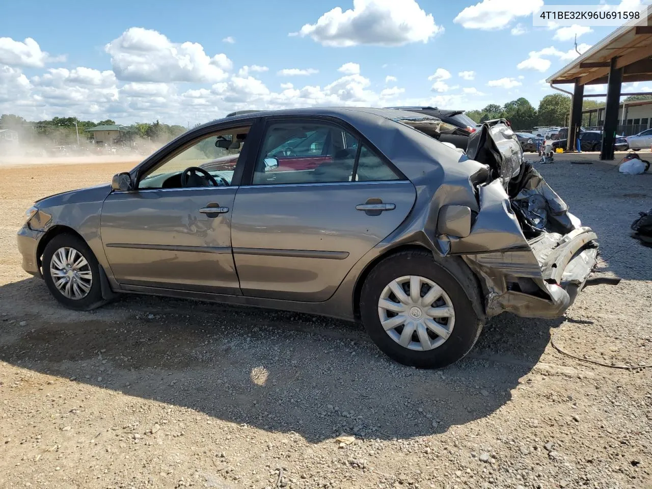 4T1BE32K96U691598 2006 Toyota Camry Le