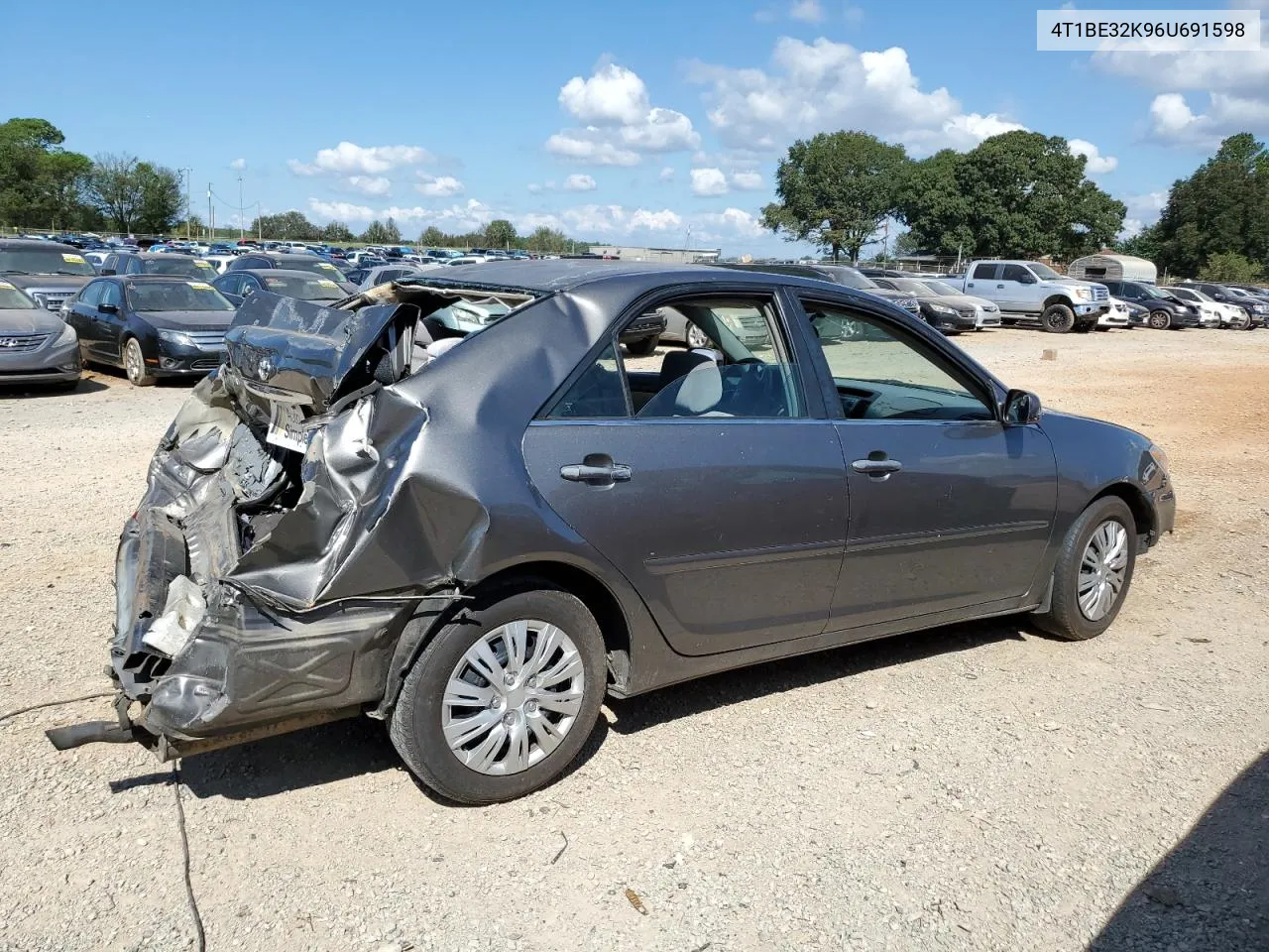 4T1BE32K96U691598 2006 Toyota Camry Le