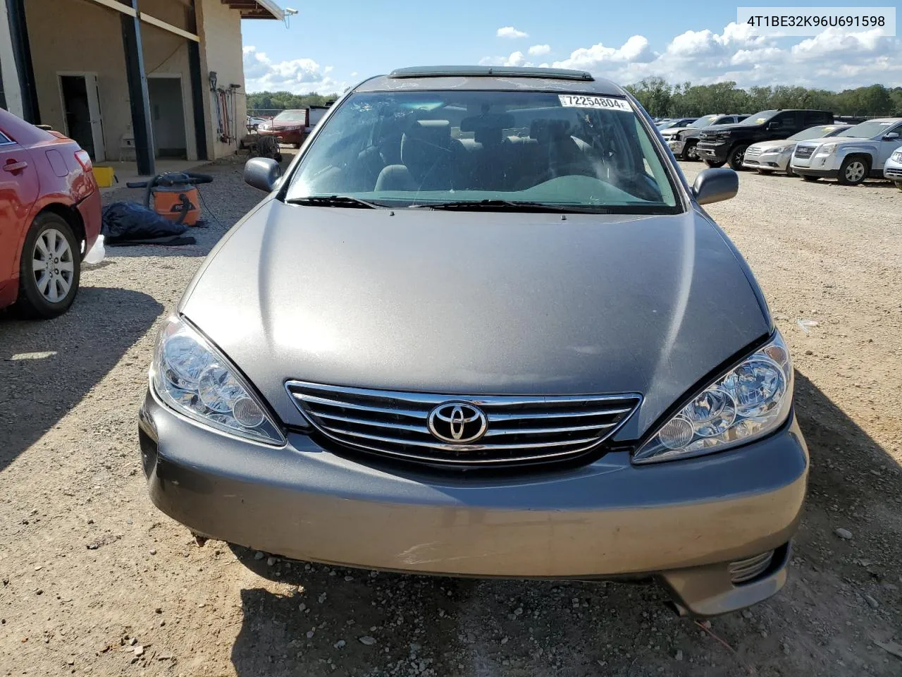 2006 Toyota Camry Le VIN: 4T1BE32K96U691598 Lot: 72254804