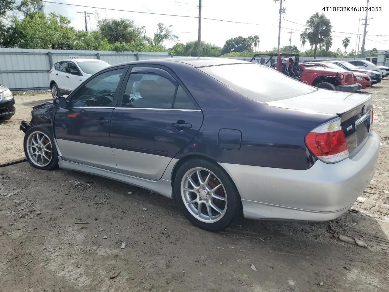 2006 Toyota Camry Le VIN: 4T1BE32K46U124053 Lot: 72324674