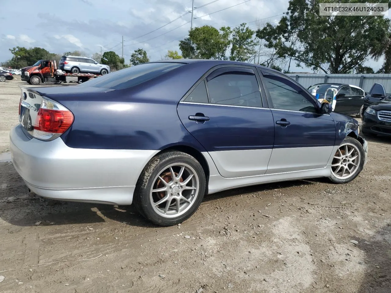 2006 Toyota Camry Le VIN: 4T1BE32K46U124053 Lot: 72324674