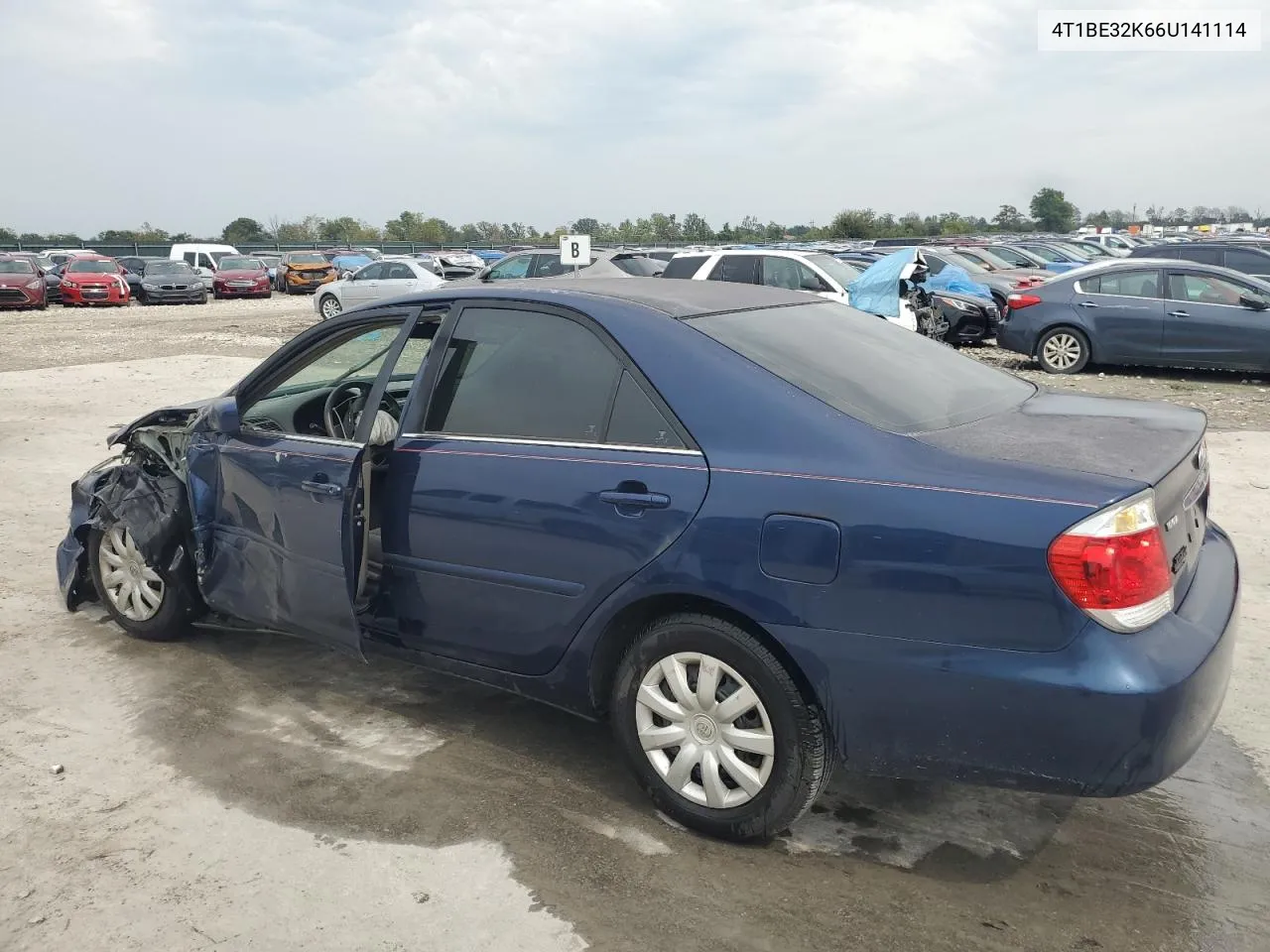 2006 Toyota Camry Le VIN: 4T1BE32K66U141114 Lot: 72769724