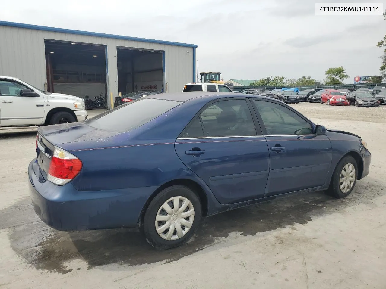 2006 Toyota Camry Le VIN: 4T1BE32K66U141114 Lot: 72769724