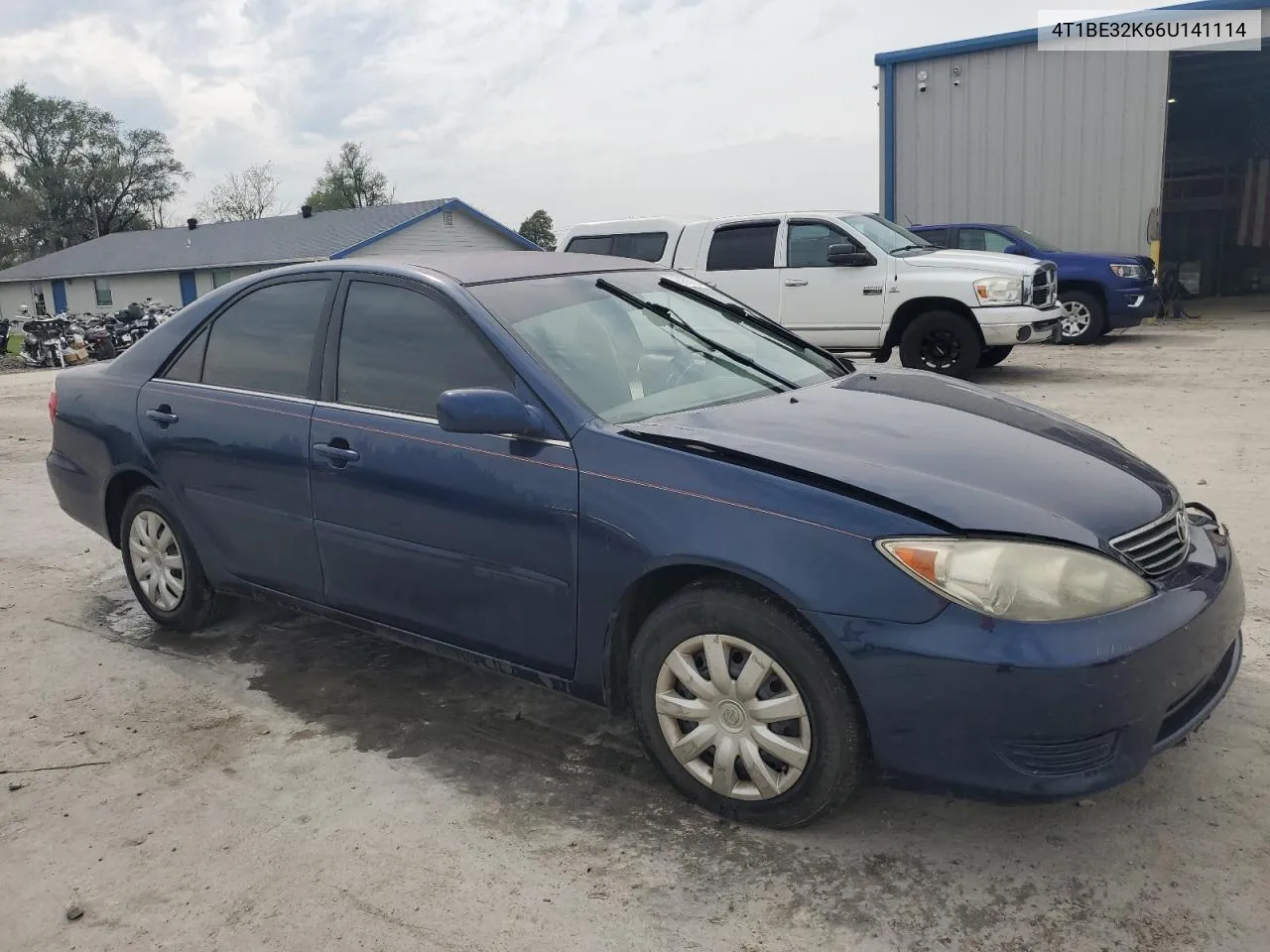 2006 Toyota Camry Le VIN: 4T1BE32K66U141114 Lot: 72769724